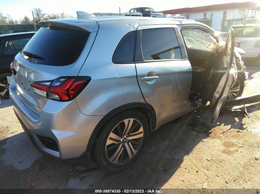 2022 MITSUBISHI OUTLANDER SPORT ES/LE/S/BE VIN: JA4APUAU2NU002917