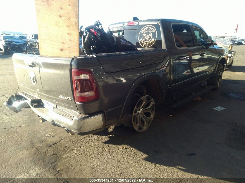 2020 RAM 1500 LIMITED VIN: 1C6SRFHT0LN204666