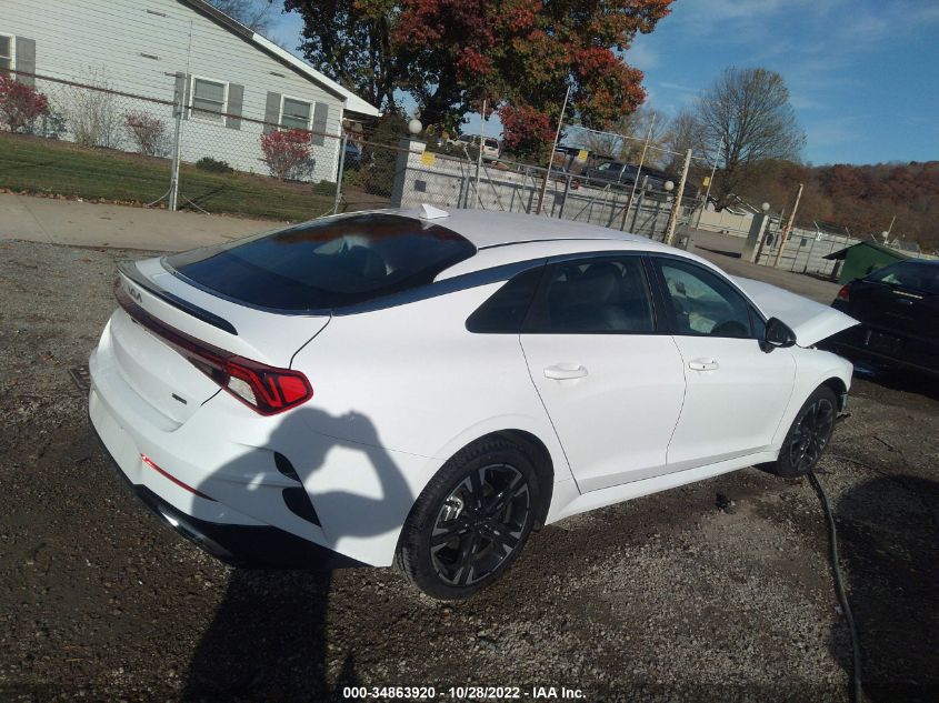 2023 KIA K5 GT-LINE VIN: 5XXG64J21PG166606