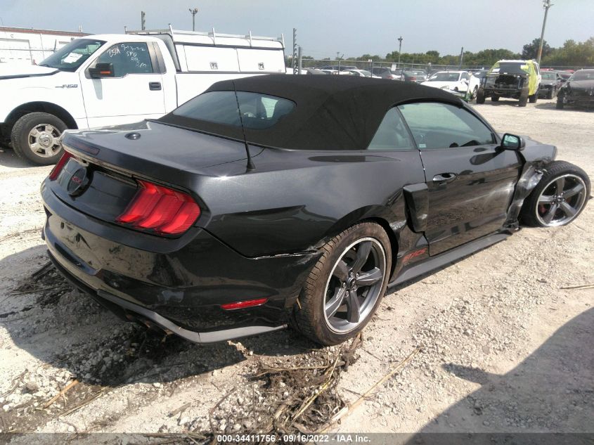 2022 FORD MUSTANG GT PREMIUM VIN: 1FATP8FF3N5104243