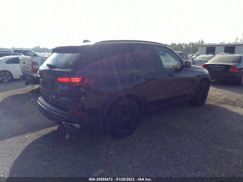 2022 BMW X5 XDRIVE45E VIN: 5UXTA6C06N9J78957