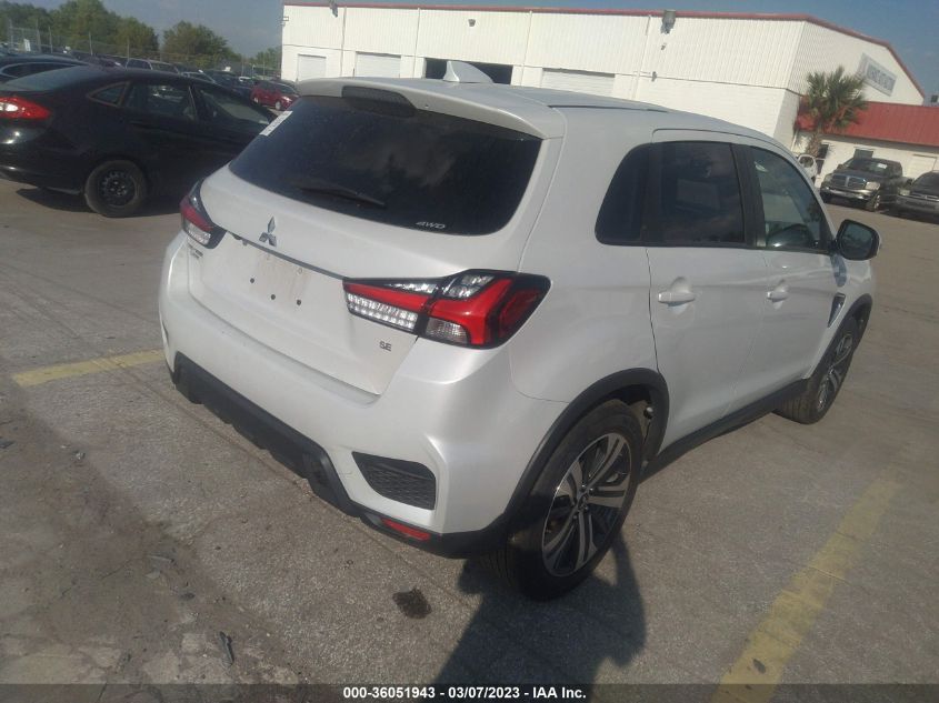 2022 MITSUBISHI OUTLANDER SPORT ES/LE/SE VIN: JA4ARUAU0NU008239