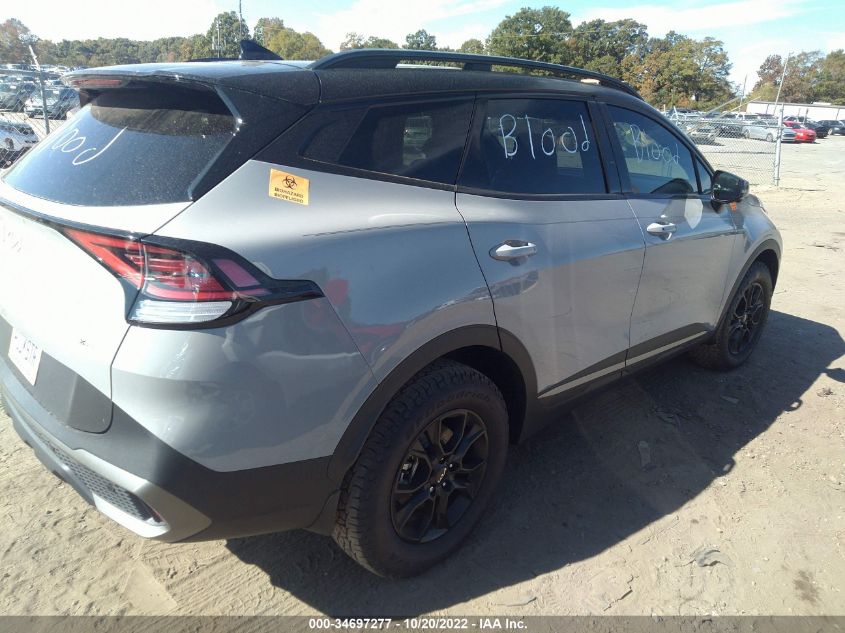 2023 KIA SPORTAGE X-PRO PRESTIGE VIN: 5XYK7CAF1PG046031
