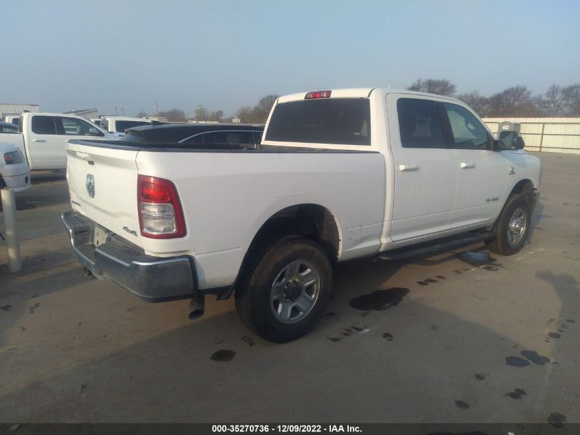 2021 RAM 2500 BIG HORN VIN: 3C6UR5DL8MG555182