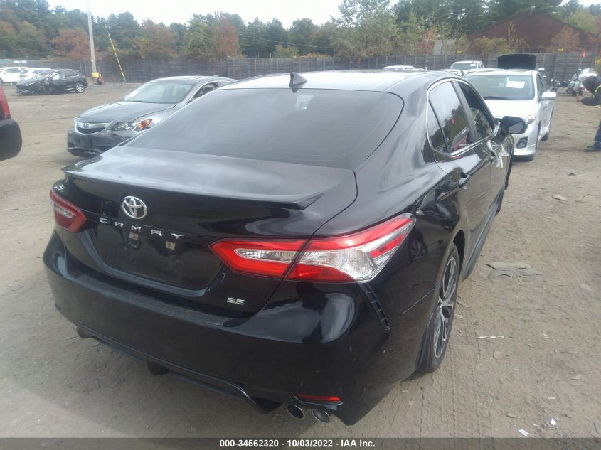 2020 TOYOTA CAMRY SE VIN: 4T1G11AK3LU933952