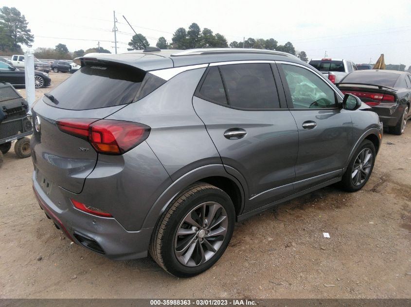 2022 BUICK ENCORE GX SELECT VIN: KL4MMDSL0NB023708