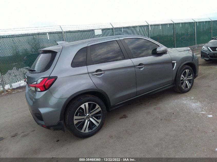 2022 MITSUBISHI OUTLANDER SPORT ES/LE/SE VIN: JA4ARUAU9NU011933