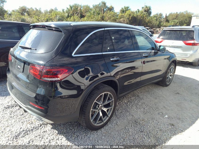 2021 MERCEDES-BENZ GLC GLC 300 VIN: W1N0G8DB5MF893946