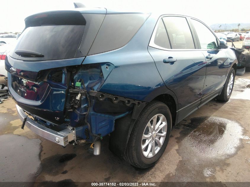 2021 CHEVROLET EQUINOX LT VIN: 2GNAXKEV8M6126370