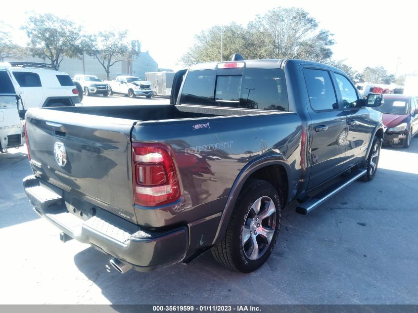 2022 RAM 1500 LARAMIE VIN: 1C6RREJT8NN124926