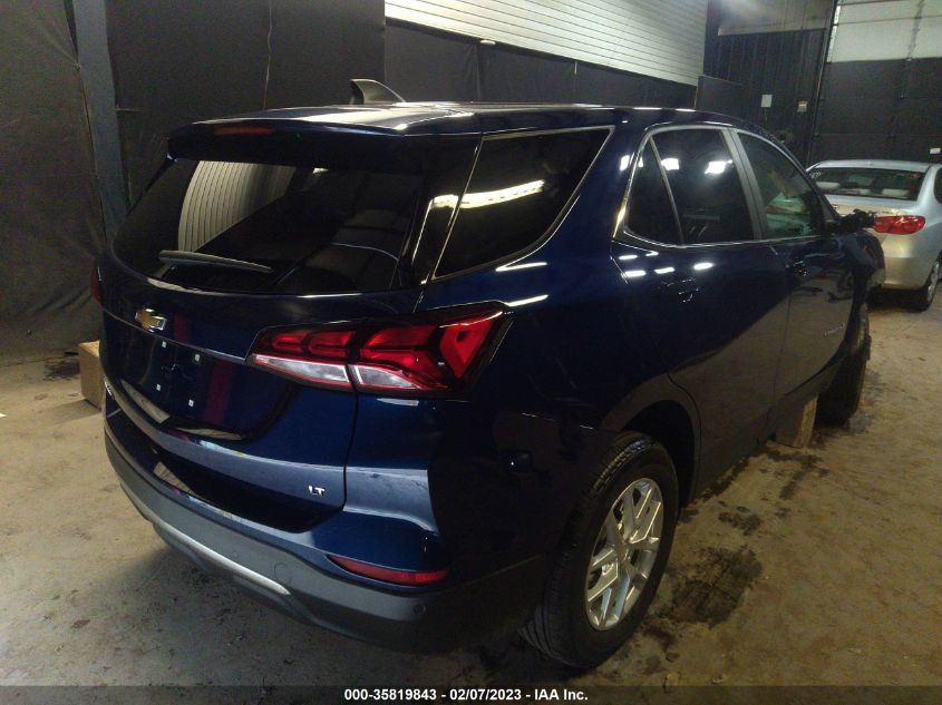 2022 CHEVROLET EQUINOX LT VIN: 3GNAXKEV1NL180459