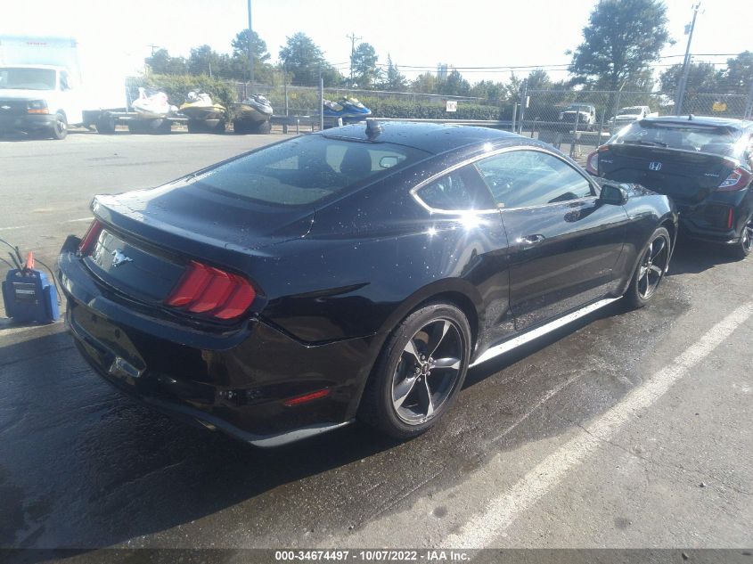 2022 FORD MUSTANG ECOBOOST VIN: 1FA6P8TH6N5113652