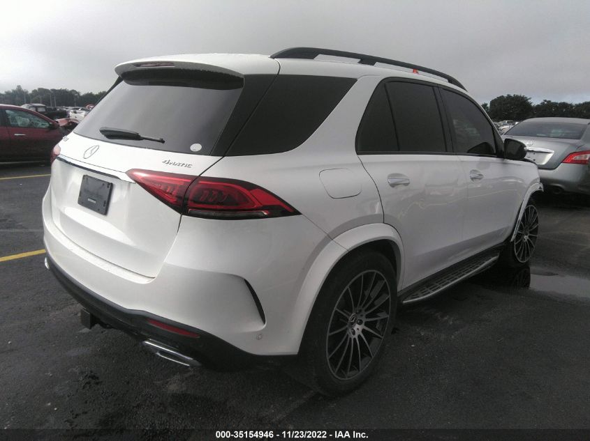 2020 MERCEDES-BENZ GLE GLE 350 VIN: 4JGFB4KB6LA062653