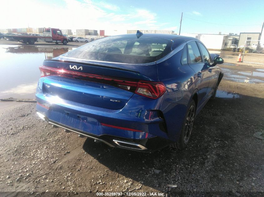 2022 KIA K5 GT-LINE VIN: 5XXG64J29NG151266