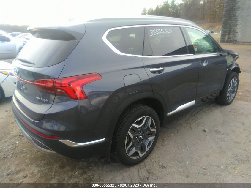 2022 HYUNDAI SANTA FE PLUG-IN HYBRID SEL CONVENIENCE VIN: KM8S6DA29NU045657