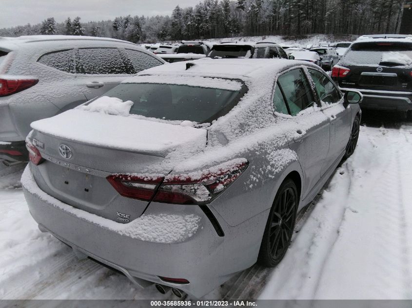 2022 TOYOTA CAMRY XSE VIN: 4T1K61BK6NU063045