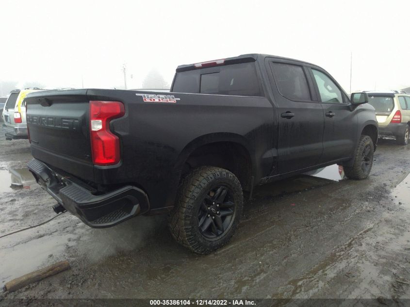 2021 CHEVROLET SILVERADO 1500 LT TRAIL BOSS VIN: 3GCPYFEL7MG219813