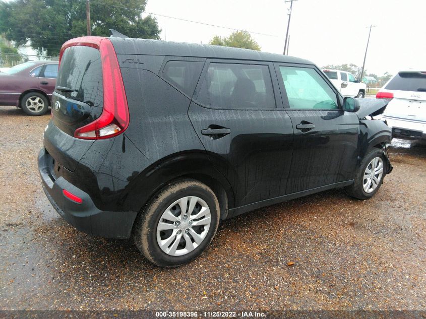 2021 KIA SOUL LX VIN: KNDJ23AUXM7135114