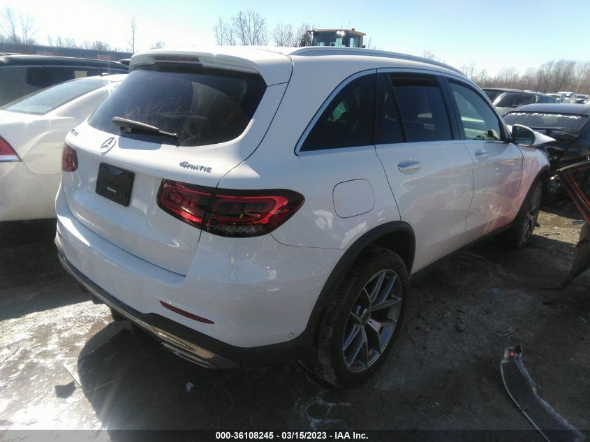 2022 MERCEDES-BENZ GLC GLC 300 VIN: W1N0G8EB8NG031069
