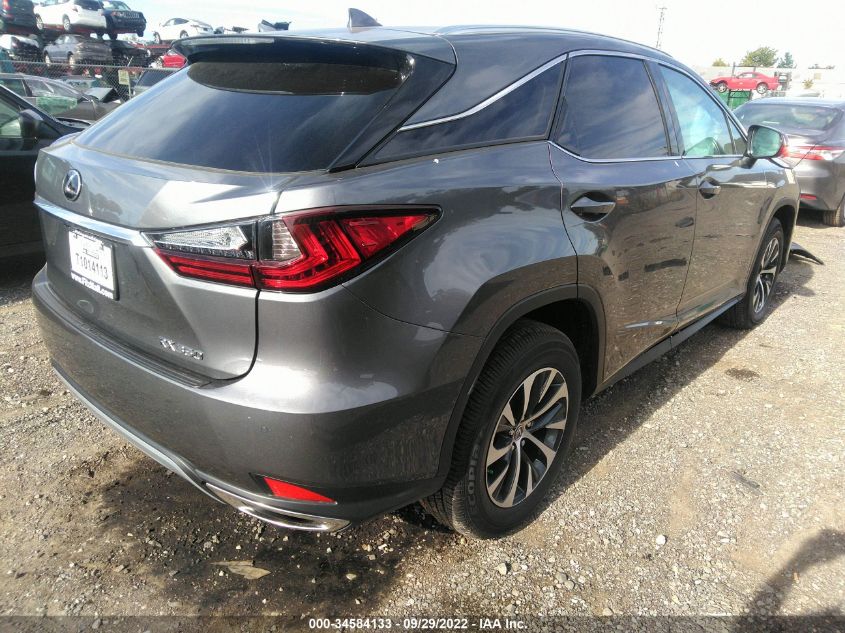 2022 LEXUS RX RX 350 VIN: 2T2HZMDA8NC318492