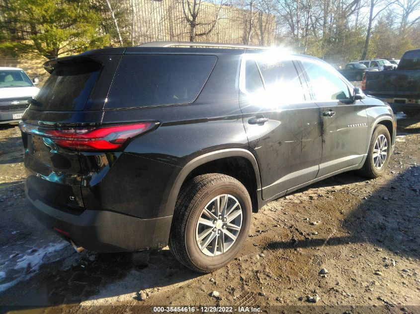 2022 CHEVROLET TRAVERSE LT CLOTH VIN: 1GNEVGKW1NJ192653