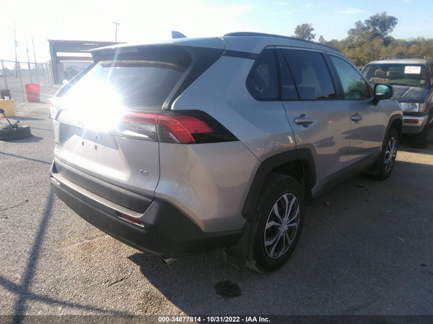 2021 TOYOTA RAV4 LE VIN: 2T3H1RFV2MC121638