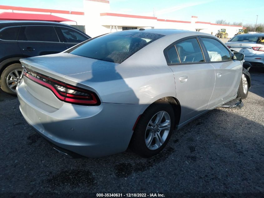 2022 DODGE CHARGER SXT VIN: 2C3CDXBG7NH188902