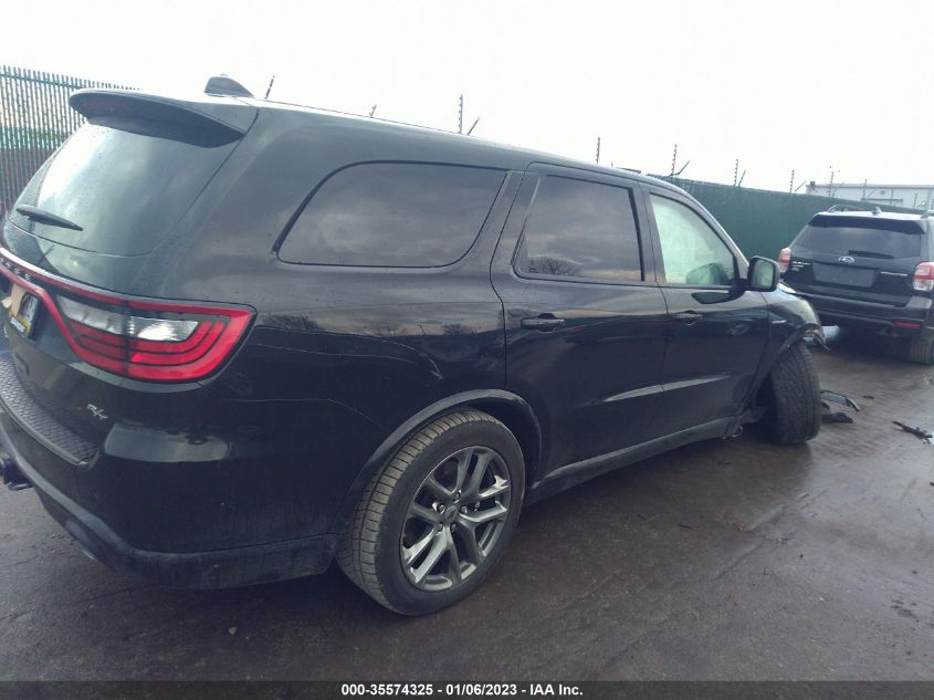 2021 DODGE DURANGO R/T VIN: 1C4SDJCT9MC610282