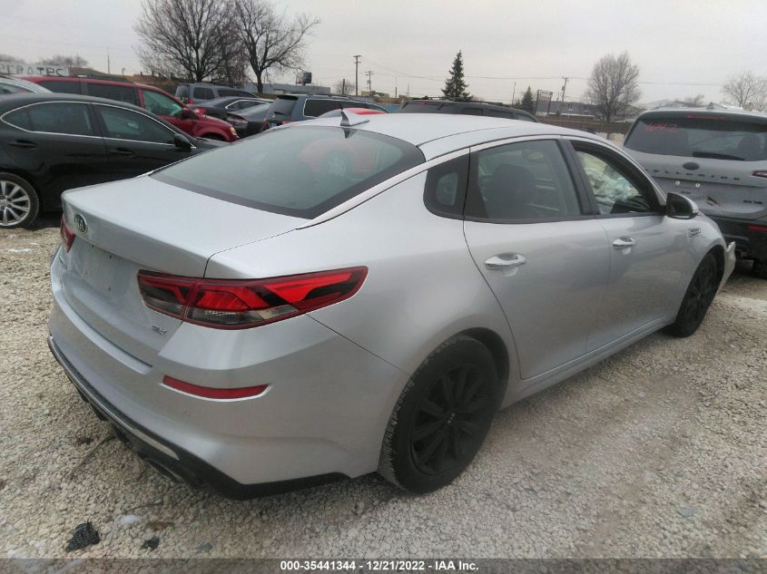 2020 KIA OPTIMA EX VIN: 5XXGU4L12LG414270
