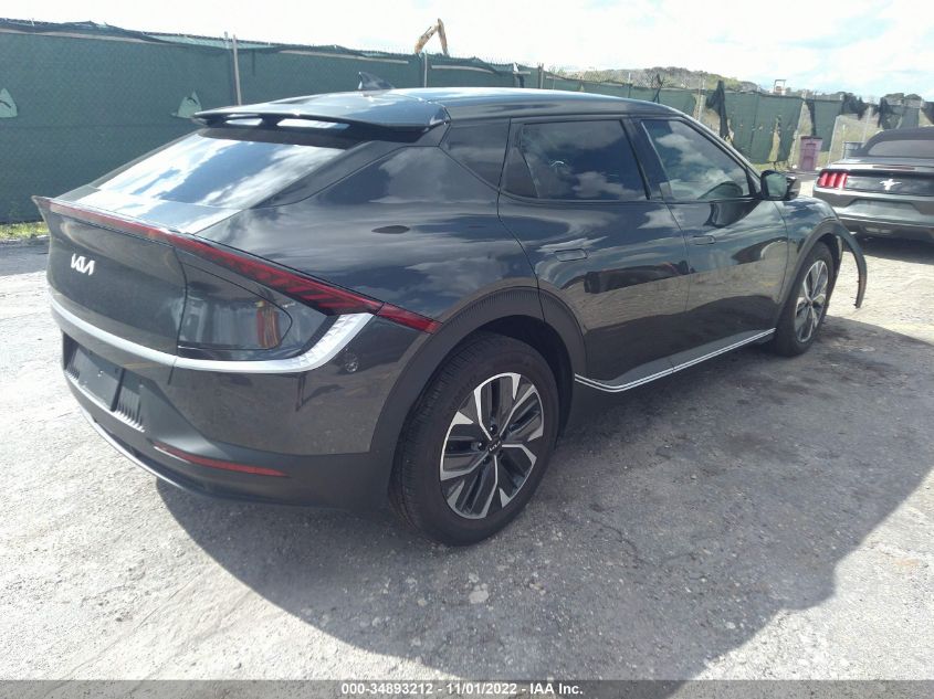 2022 KIA EV6 LIGHT VIN: KNDC34LB5N5061329