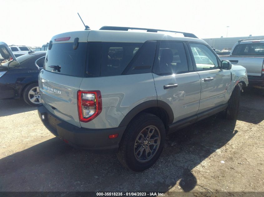 2022 FORD BRONCO SPORT BIG BEND VIN: 3FMCR9B68NRD28827