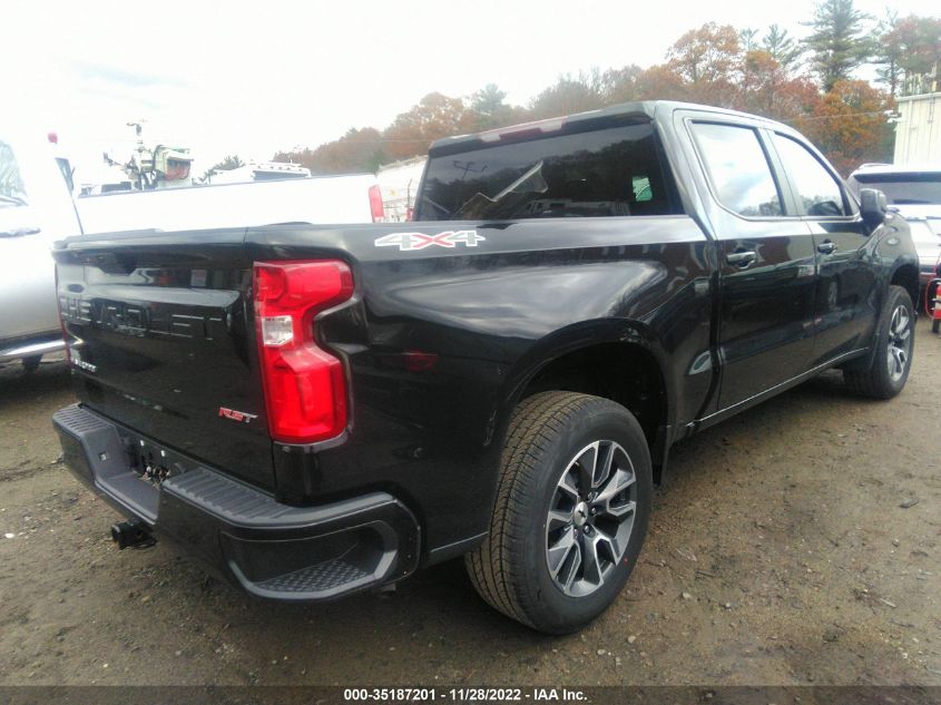 2021 CHEVROLET SILVERADO 1500 RST VIN: 3GCUYEED0MG263965