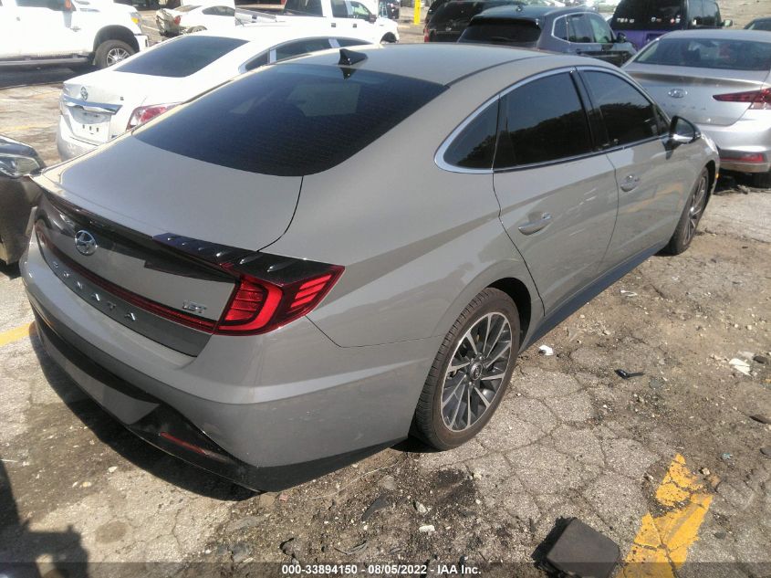 2020 HYUNDAI SONATA SEL PLUS VIN: 5NPEJ4J23LH009034