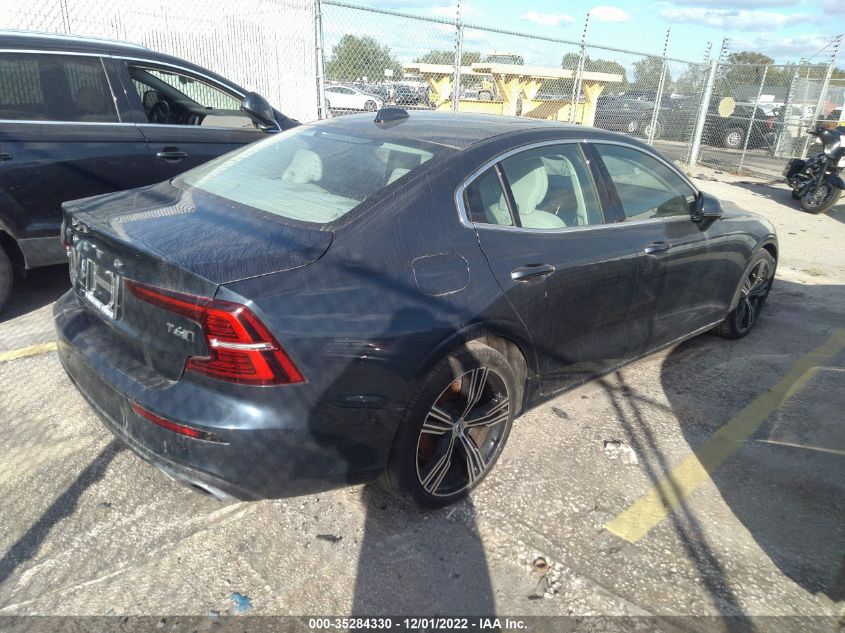 2020 VOLVO S60 INSCRIPTION VIN: 7JRA22TL0LG064200