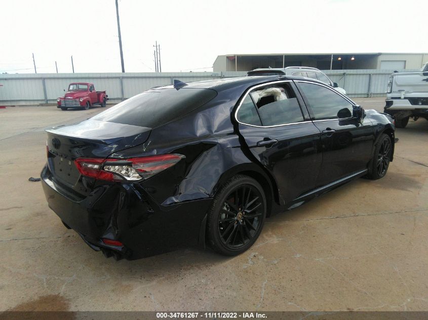 2022 TOYOTA CAMRY XSE VIN: 4T1K61AK3NU075414