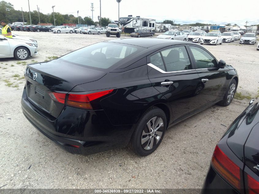 2022 NISSAN ALTIMA 2.5 S VIN: 1N4BL4BV4NN423759