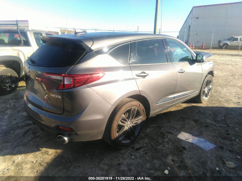 2020 ACURA RDX W/A-SPEC PKG VIN: 5J8TC1H63LL022114