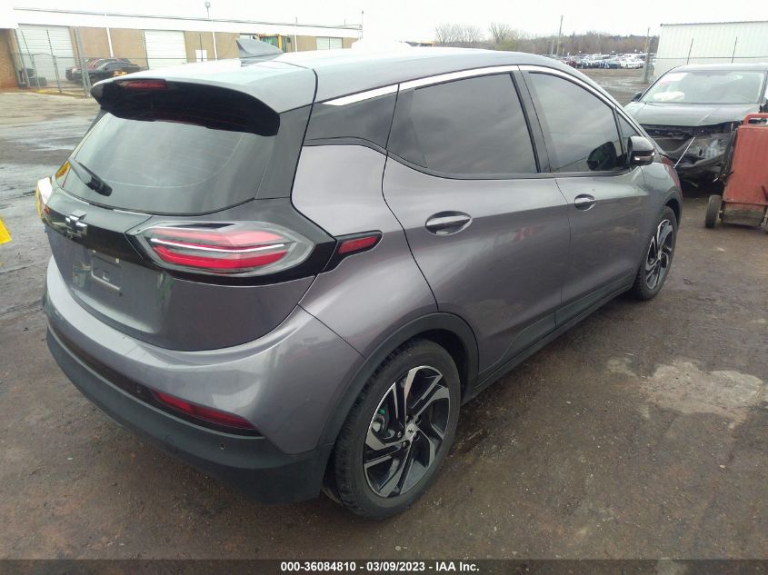 2022 CHEVROLET BOLT EV 2LT VIN: 1G1FX6S04N4102268