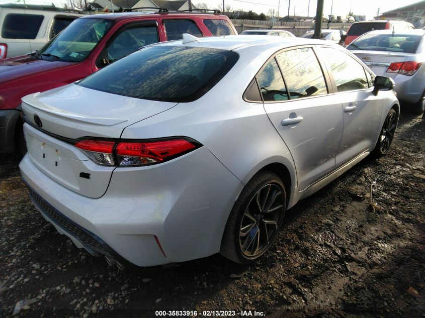 2022 TOYOTA COROLLA SE/SE NIGHTSHADE/APEX SE VIN: JTDS4MCE5N3509535