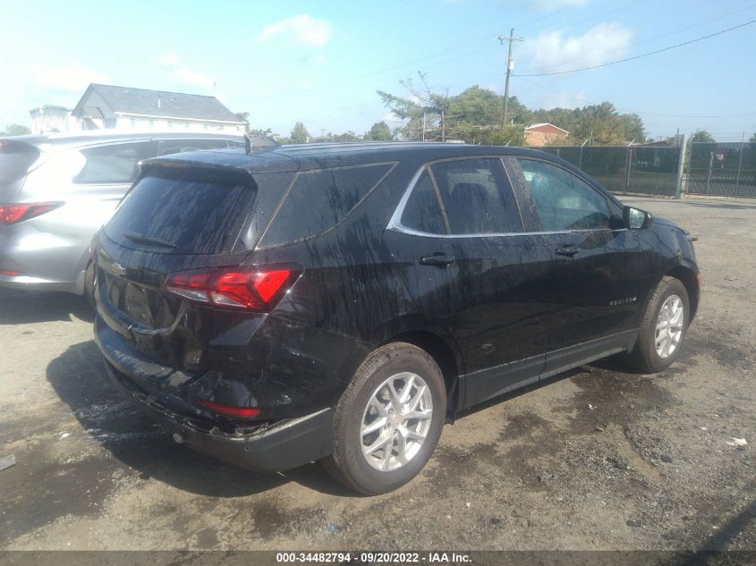 2022 CHEVROLET EQUINOX LT VIN: 3GNAXKEVXNL113701