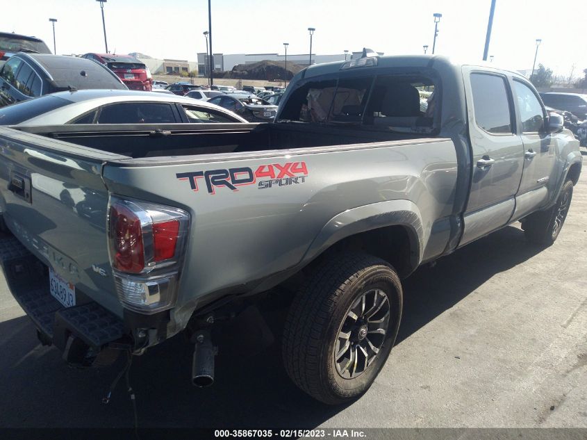 2022 TOYOTA TACOMA 4WD SR5/TRD SPORT VIN: 3TMDZ5BN0NM121905