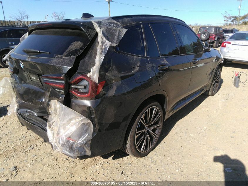 2022 BMW X3 SDRIVE30I VIN: WBX47DP01NN158080