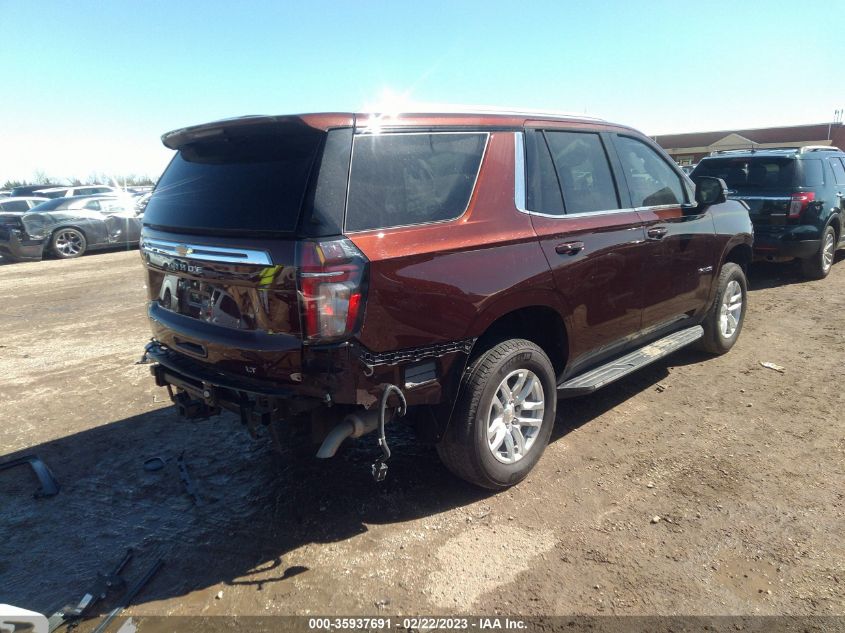 2022 CHEVROLET TAHOE LT VIN: 1GNSCNKD0NR346041