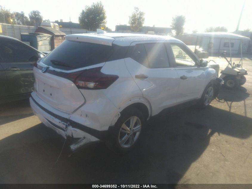 2021 NISSAN KICKS S VIN: 3N1CP5BV1ML546736