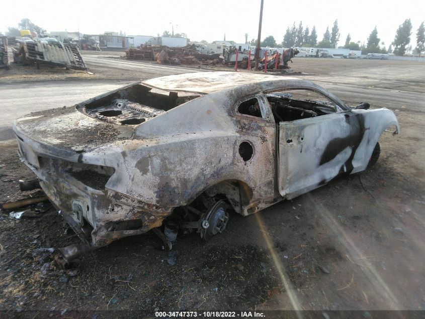 2022 CHEVROLET CAMARO LT1 VIN: 1G1FE1R77N0128978