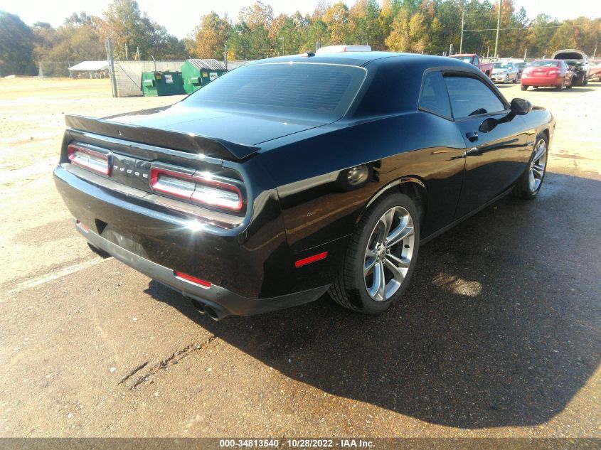 2020 DODGE CHALLENGER R/T VIN: 2C3CDZBT4LH123253