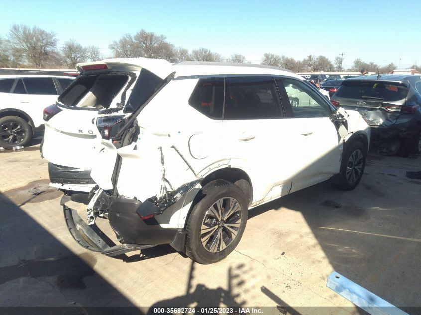 2021 NISSAN ROGUE SV VIN: 5N1AT3BA7MC849349