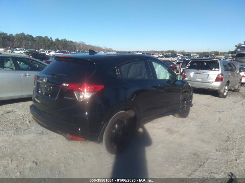 2022 HONDA HR-V SPORT VIN: 3CZRU5H15NM731690