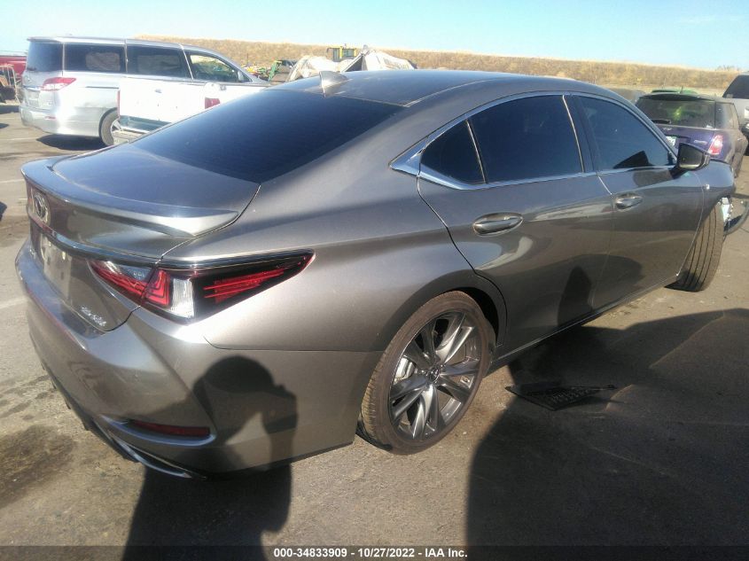 2021 LEXUS ES ES 350 F SPORT VIN: 58AGZ1B13MU108728