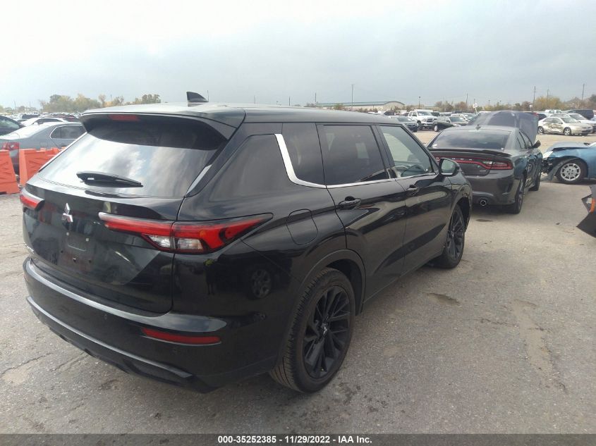 2022 MITSUBISHI OUTLANDER SE VIN: JA4J3UA87NZ070034